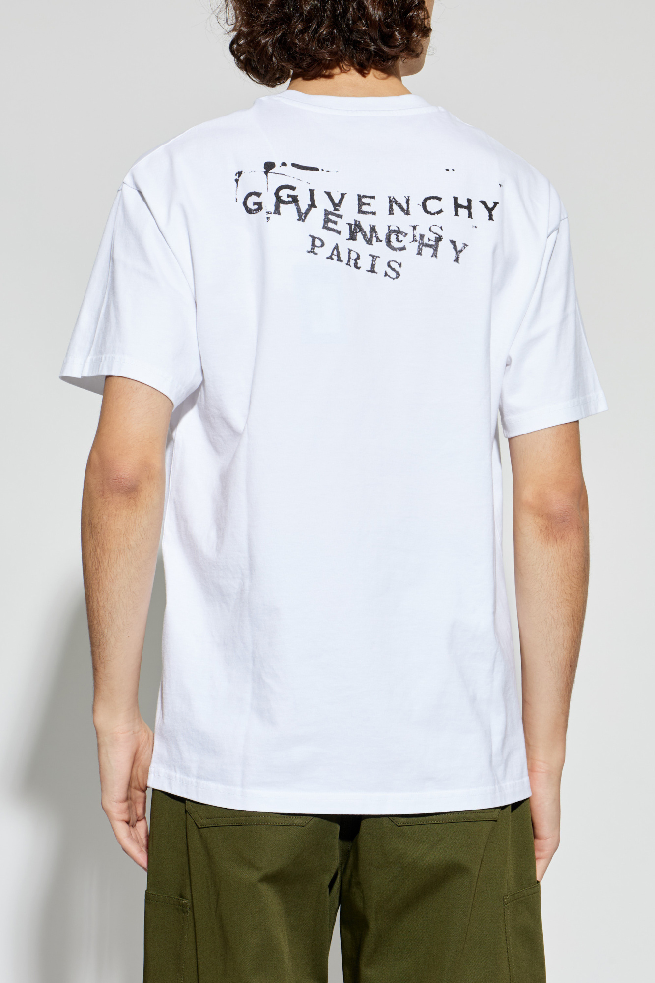 Givenchy T-shirt with logo | Men's | Vitkac